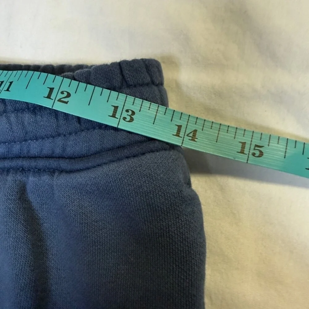 The North Face Half Dome Sweatpants Men's Small Blue‎ EUC